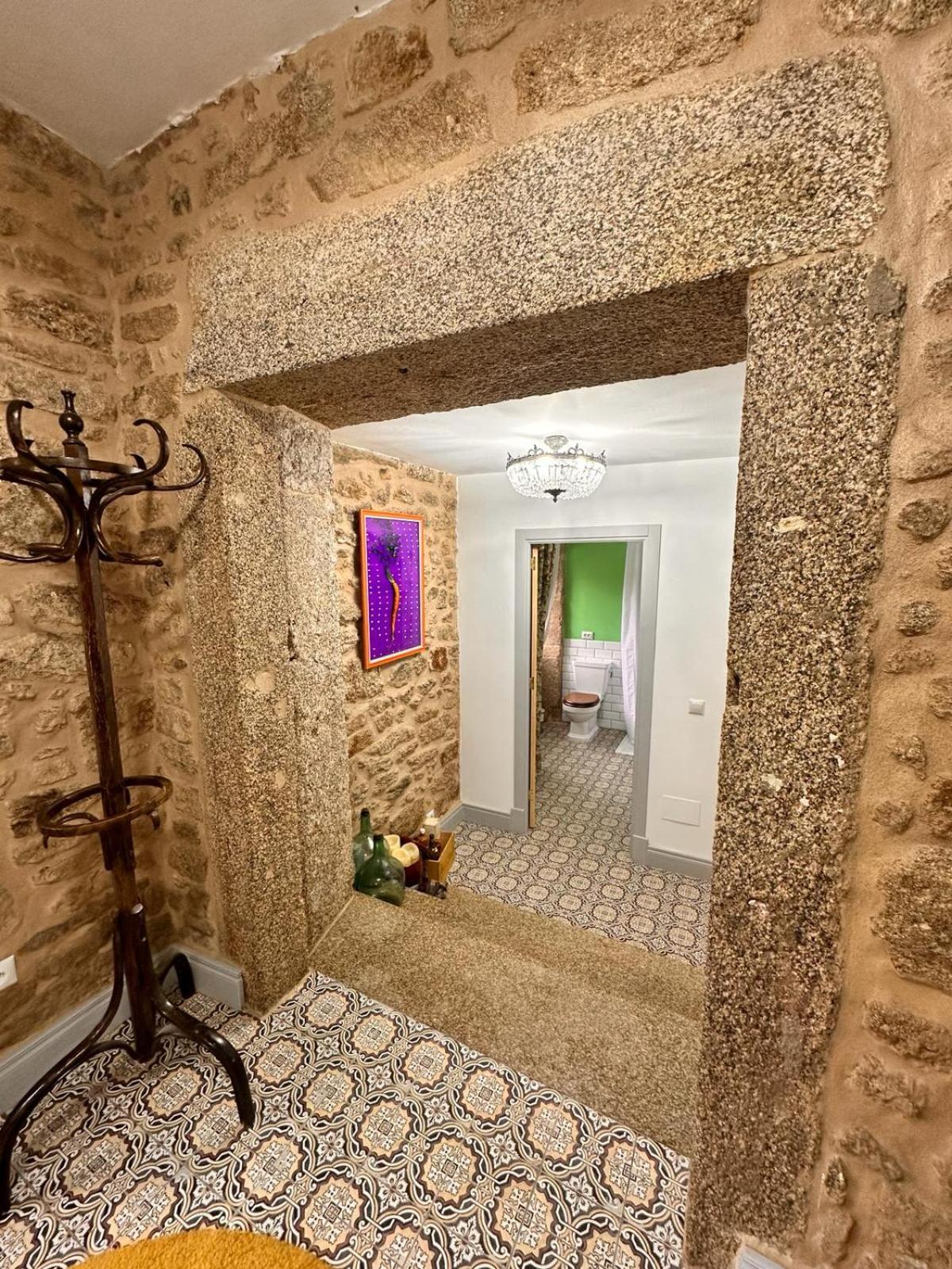 サンティアゴ・デ・コンポステーラA Casa Da Parrulaアパートメント エクステリア 写真